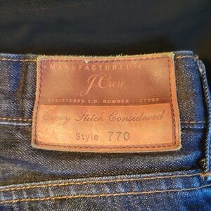 J Crew 770 jeans W31 L32